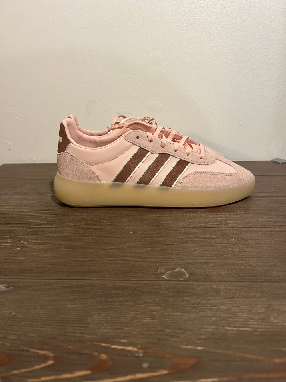 adidas Barreda Decode Wonder Quartz Pink Earth Strata Brown Size 9.5W